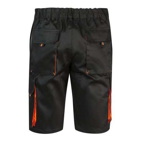 PANTALÓN DE TRABAJO CORTO BICOLOR