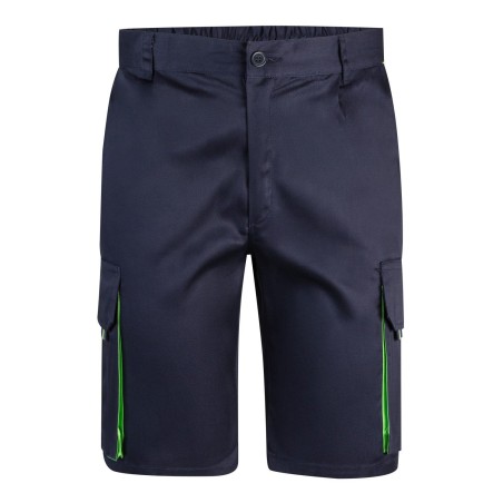 PANTALÓN DE TRABAJO CORTO BICOLOR