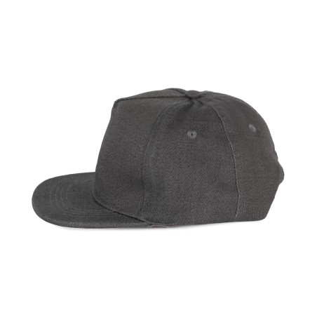 Gorra snapback infantil - 5 paneles