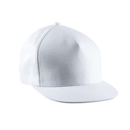 Gorra snapback infantil - 5 paneles