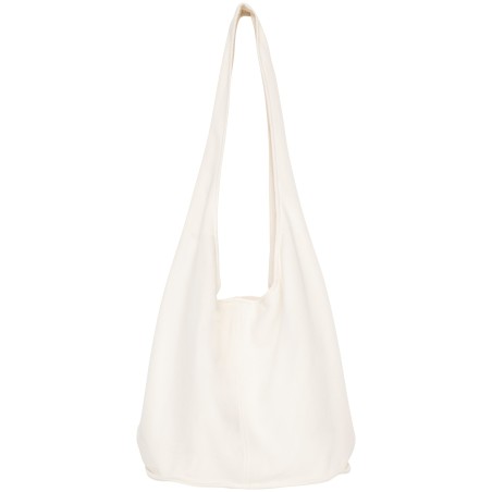 Fleece shoulder bag