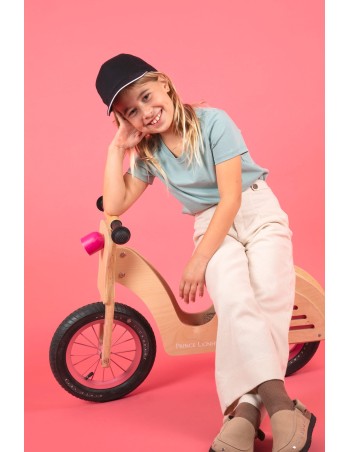 Gorra para niño con sándwich contrastado - 5 paneles