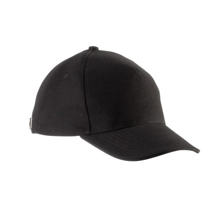 Kids\\\' cap with contrasting sandwich peak - 5 panels