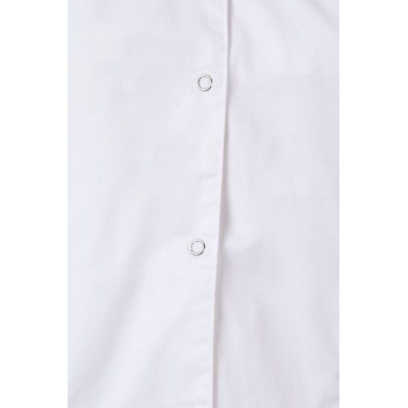 Bata laboratorio mujer cuello mao