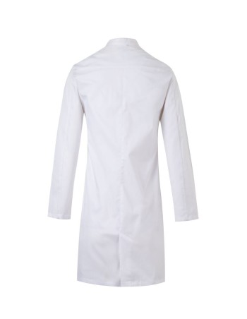 Bata laboratorio mujer cuello mao 2