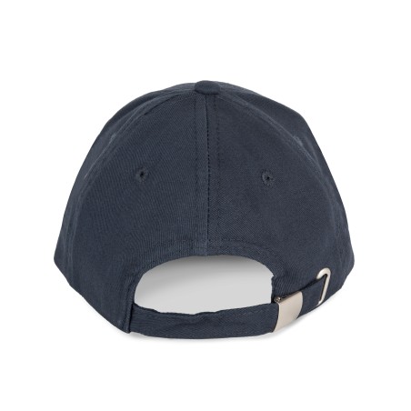 Kids\\\' cap with contrasting sandwich peak - 5 panels
