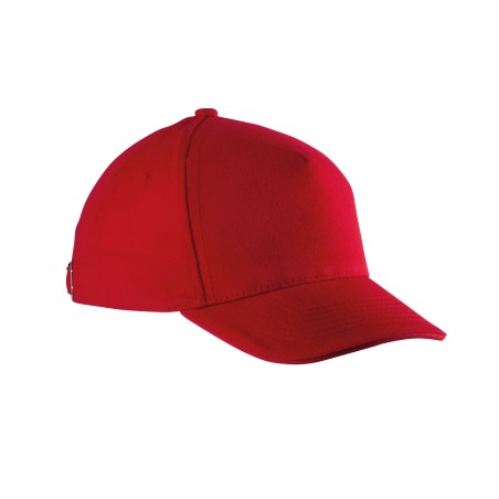 Kids\\\' cap with contrasting sandwich peak - 5 panels