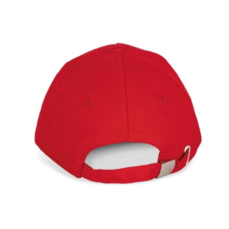 Kids\\\' cap with contrasting sandwich peak - 5 panels