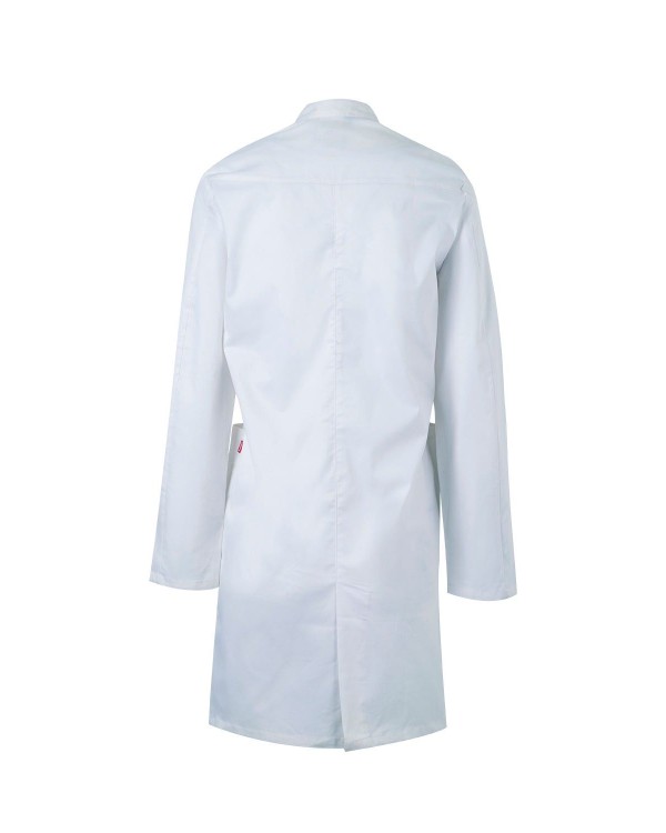 Bata laboratorio Unisex cuello mao MANGA LARGA 2