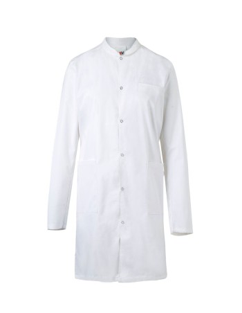 copy of Bata laboratorio mujer cuello mao