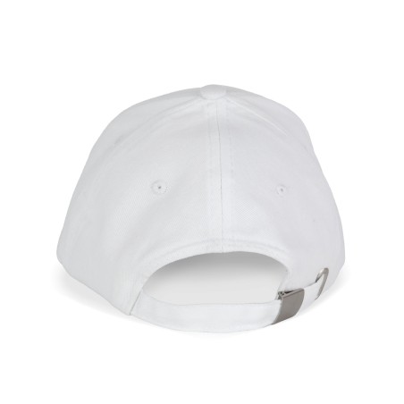 Kids\\\' cap with contrasting sandwich peak - 5 panels
