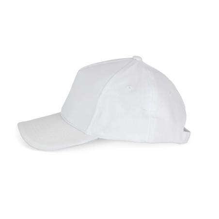 Kids\\\' cap with contrasting sandwich peak - 5 panels