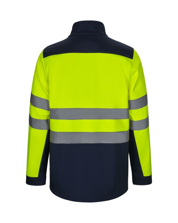 Chaqueta softshell bicolor 2