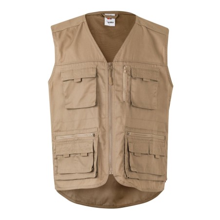 CHALECO DE TRABAJO MULTIBOLSILLOS