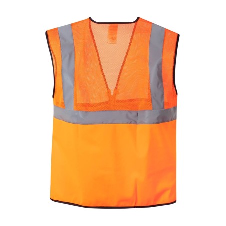 CHALECO ALTA VISIBILIDAD TEJIDO DE REJILLA