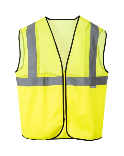 CHALECO ALTA VISIBILIDAD TEJIDO DE REJILLA
