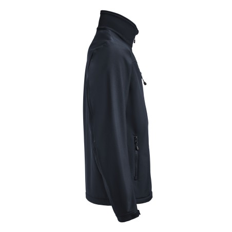 CHAQUETA SOFTSHELL PUÑO AJUSTABLE
