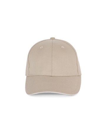 Gorra con sándwich contrastado - 6 paneles 2