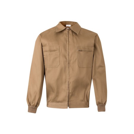 CAZADORA DE TRABAJO CREMALLERA OCULTA