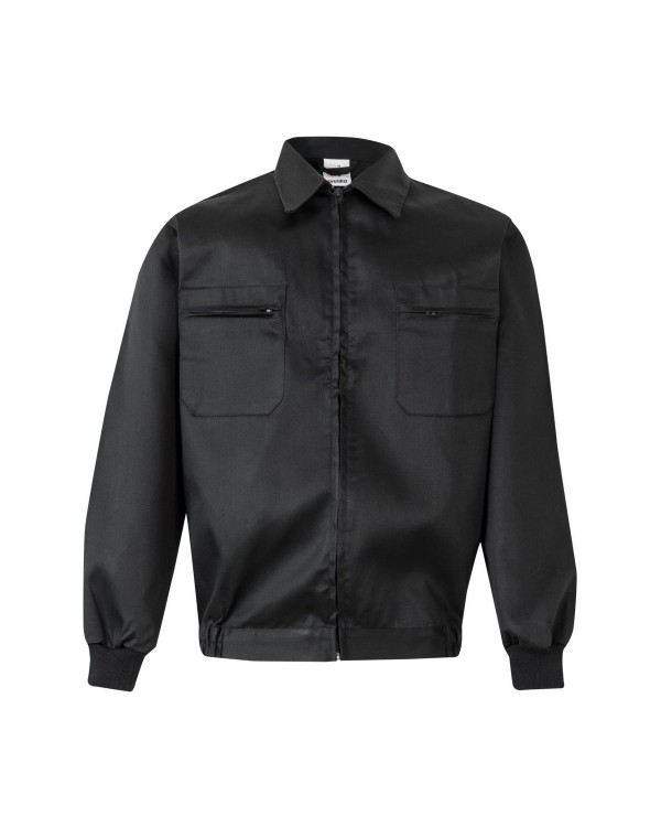 CAZADORA DE TRABAJO CREMALLERA OCULTA