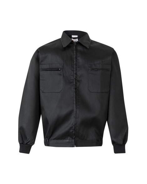 CAZADORA DE TRABAJO CREMALLERA OCULTA