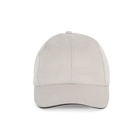 Gorra con sándwich contrastado - 6 paneles