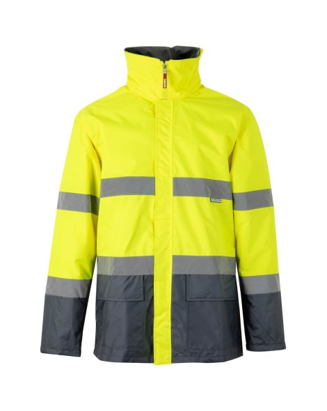 PARKA BICOLOR ALTA VISIBILIDAD REFLECTANTE