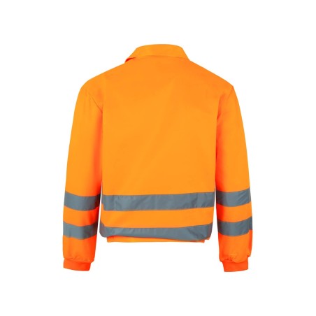 CAZADORA REFLECTANTE ALTA VISIBILIDAD