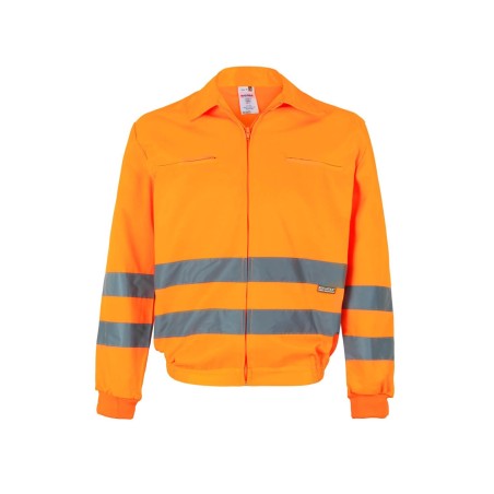 CAZADORA REFLECTANTE ALTA VISIBILIDAD