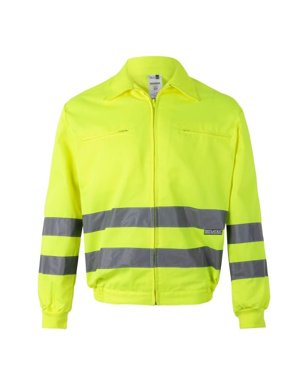 CAZADORA REFLECTANTE ALTA VISIBILIDAD