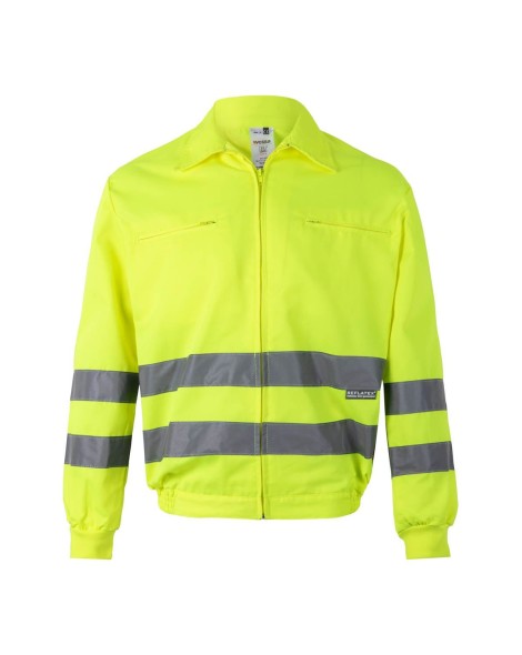 CAZADORA REFLECTANTE ALTA VISIBILIDAD