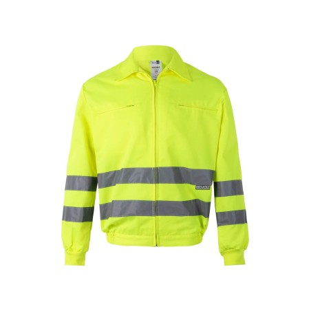 CAZADORA REFLECTANTE ALTA VISIBILIDAD