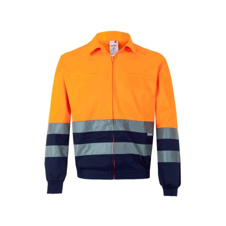 CAZADORA REFLECTANTE BICOLOR ALTA VISIBILIDAD