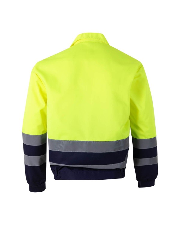 CAZADORA REFLECTANTE BICOLOR ALTA VISIBILIDAD 2