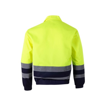 CAZADORA REFLECTANTE BICOLOR ALTA VISIBILIDAD