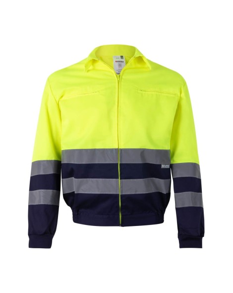 CAZADORA REFLECTANTE BICOLOR ALTA VISIBILIDAD