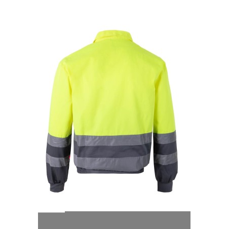 CAZADORA REFLECTANTE BICOLOR ALTA VISIBILIDAD