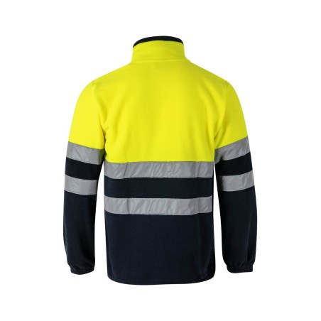 FORRO POLAR BICOLOR ALTA VISIBILIDAD REFLECTANTE