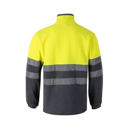 FORRO POLAR BICOLOR ALTA VISIBILIDAD REFLECTANTE