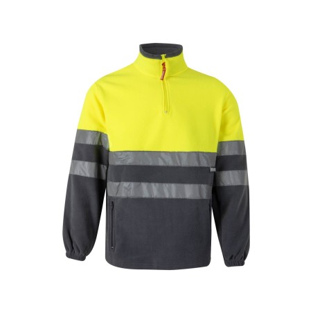 FORRO POLAR BICOLOR ALTA VISIBILIDAD REFLECTANTE