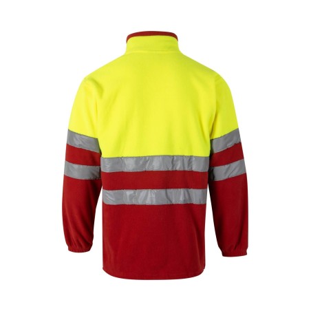 POLAR BICOLOR ALTA VISIBILIDAD CREMALLERA