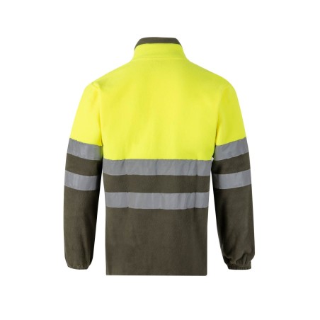 POLAR BICOLOR ALTA VISIBILIDAD CREMALLERA