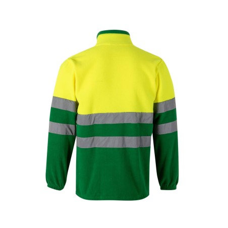 POLAR BICOLOR ALTA VISIBILIDAD CREMALLERA