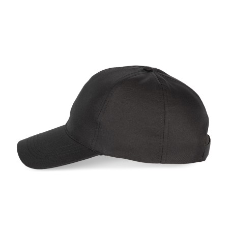6 panel polyester cap