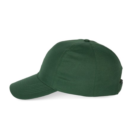 6 panel polyester cap
