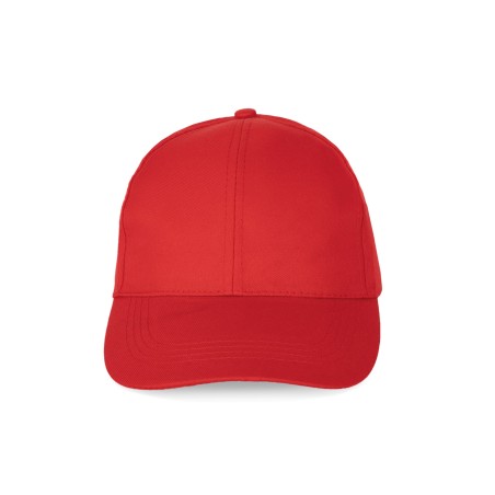 6 panel polyester cap