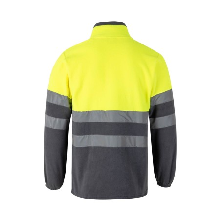 POLAR BICOLOR ALTA VISIBILIDAD CREMALLERA