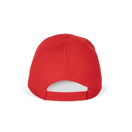Gorra de poliéster - Seis paneles