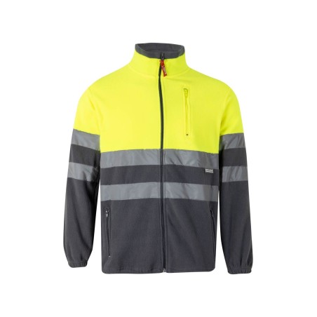 POLAR BICOLOR ALTA VISIBILIDAD CREMALLERA