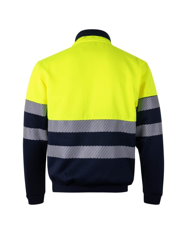 copy of Sudadera alta visibilidad media cremallera 2